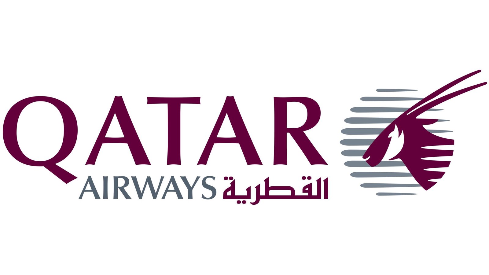 qatar airways logo 2006 present