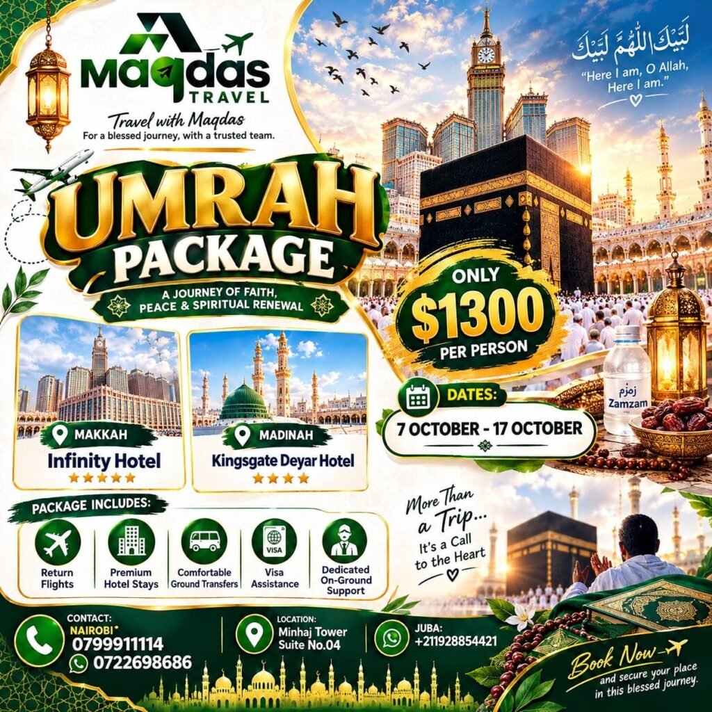 maqdas 1 umrah package
